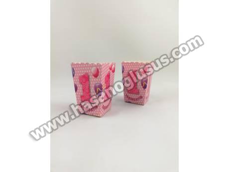 1 Yaş Mısır Kutusu Pembe