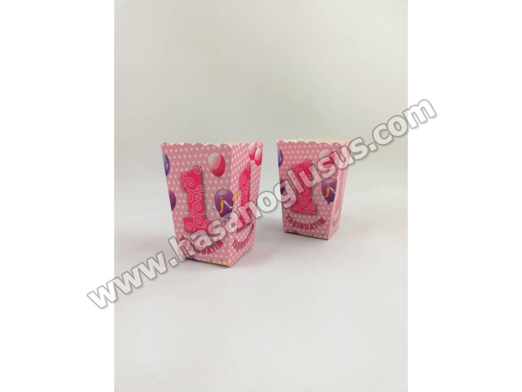 Mısır Kutuları, 1 Yaş Mısır Kutusu Pembe