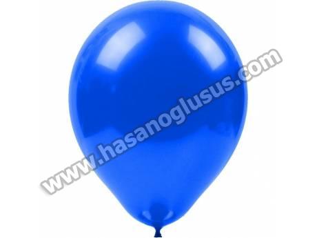 12 İnç Lacivert Pastel Balon