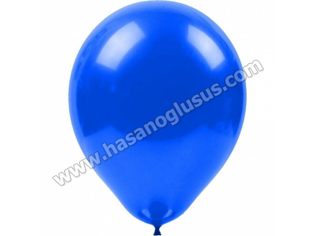 Pastel Balonlar, 12 İnç Lacivert Pastel Balon