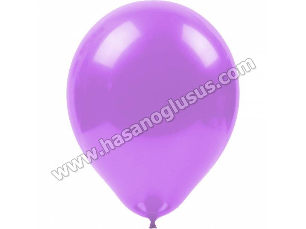 Pastel Balonlar, 12 İnç Lila Pastel Balon