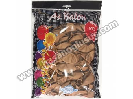 12 İnç Metalik Altın Balon
