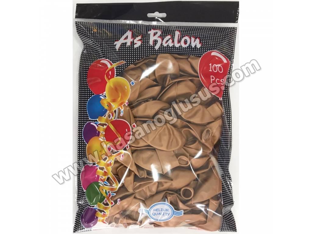 Metalik Balonlar, 12 İnç Metalik Altın Balon
