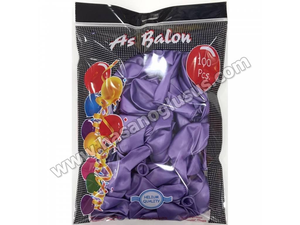 Metalik Balonlar, 12 İnç Metalik Lila Balon