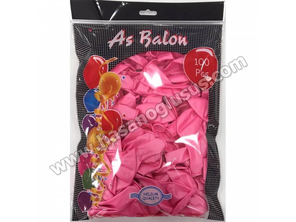 Metalik Balonlar, 12 İnç Metalik Pembe Balon