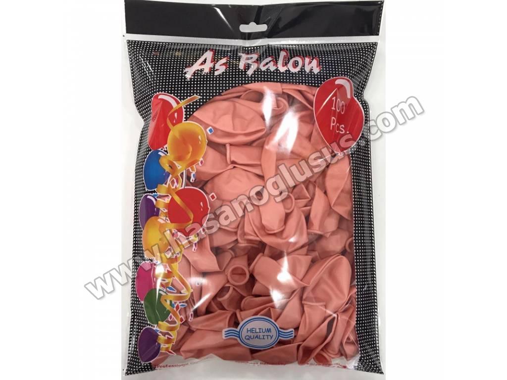Metalik Balonlar, 12 İnç Metalik Roze Balon