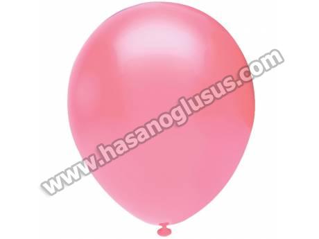 12 İnç Pembe Pastel Balon