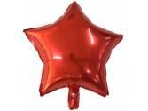 Kalp Ve Yıldız Balonlar, 18 İnc Yıldız Kırmzı Renk Balon