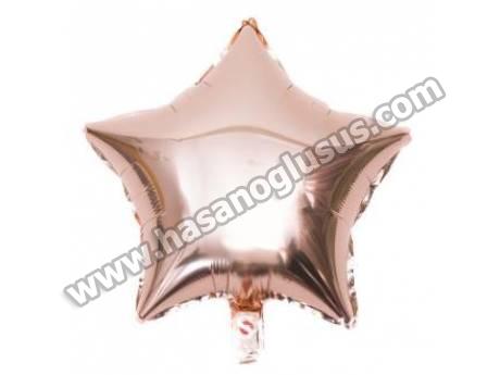 18 İnc Yıldız Rosegold Renk Balon
