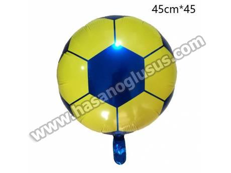 18 İnc Yuvarlak Fenerbahçe Folyo Balon