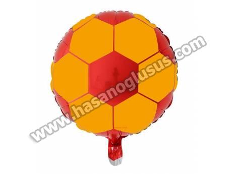 18 İnc Yuvarlak Galatasaray Folyo Balon