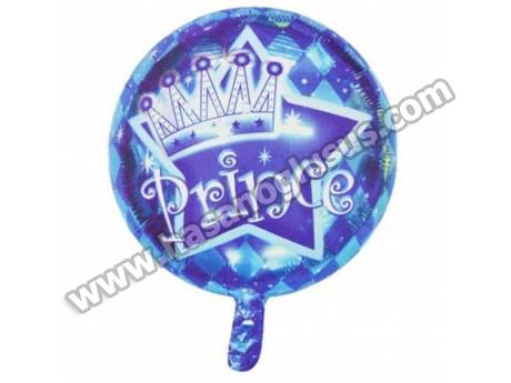 18 İnc Yuvarlak Prince Folyo Balon