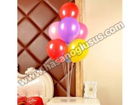 7 Li Balon Standı
