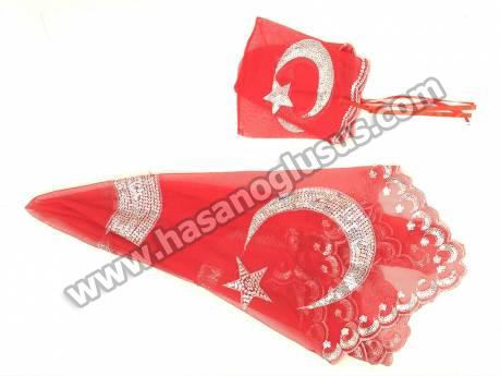 Ayyıldızlı Kına Örtüsü