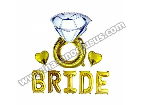 Bride Gold Set Balaon