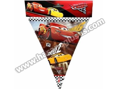 Cars 3 Flama Bayrak Set