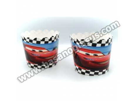 Cars Arabalar Cupcake Muffin Kabı