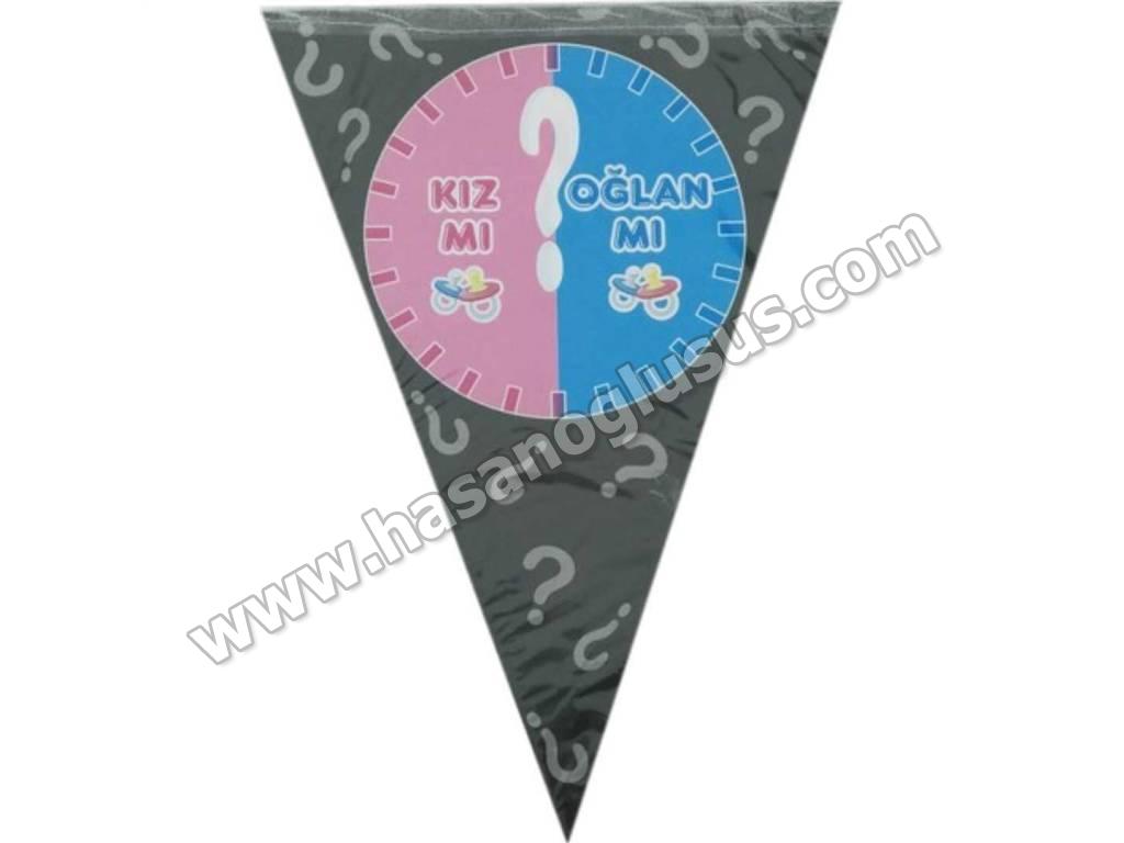 Flama Çeşitleri, Cinsiyet Flama Bayrak Set
