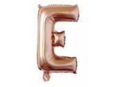 40 inç Harf Folyo Balon 100 cm, E Harf 40 İnc Rosegold Renk Balon 100 Cm
