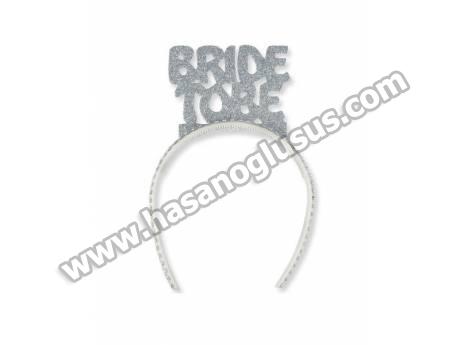 Eva Taç Simli Bride To Be Gümüş