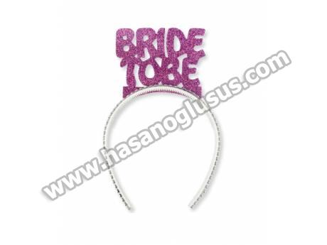 Eva Taç Simli Bride To Be Mor
