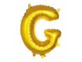 16 inç Harf Folyo Balon 40 cm, G Harf 16 İnc Gold Renk Balon 36 Cm
