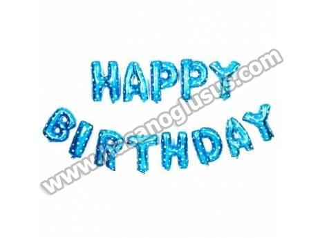 Happy Birthday Mavi Set Balon