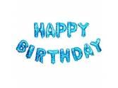 Set Balonlar, Happy Birthday Mavi Set Balon