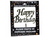 Pleksi Yazılar, Happy Birthday Pleksi Gold