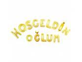 Set Balonlar, Hoşgeldin Oğlum Gold Set Balon