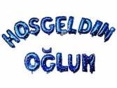 Set Balonlar, Hoşgeldin Oğlum Mavi Set Balon