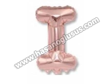 I Harf 40 İnc Rosegold Renk Balon 100 Cm