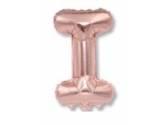 40 inç Harf Folyo Balon 100 cm, I Harf 40 İnc Rosegold Renk Balon 100 Cm