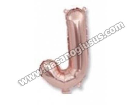 J Harf 40 İnc Rosegold Renk Balon 100 Cm
