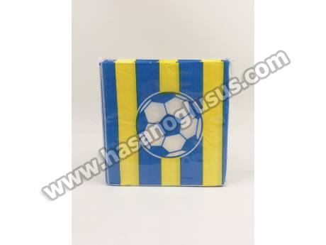 Kullan At Peçete Sarı Lacivert