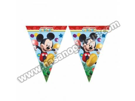Mickey Mouse Flama Bayrak Set
