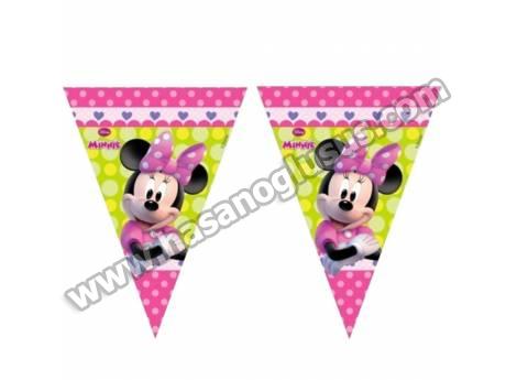 Minnie Flama Bayrak Set
