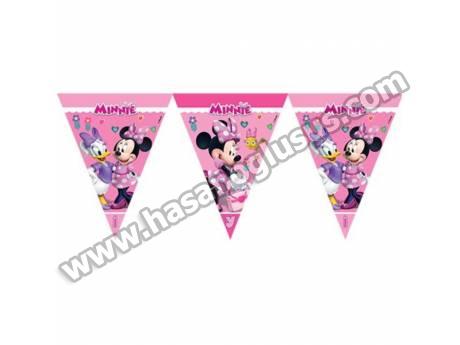 Minnie Happy Helpers Flama Bayrak Set