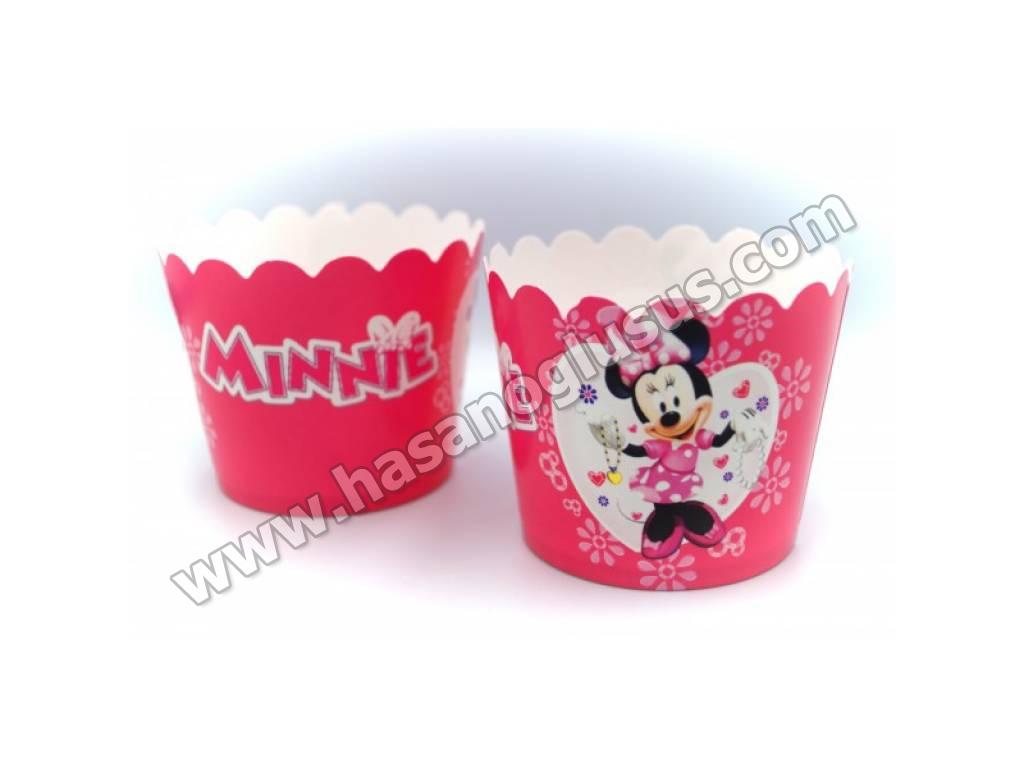 Kek Kapsülleri, Minnie Mouse Cupcake Muffin Kabı