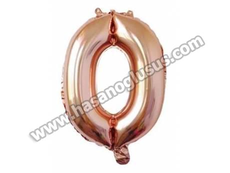 O Harf 40 İnc Rosegold Renk Balon 100 Cm