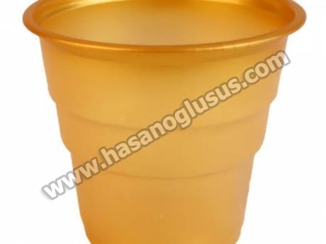 Plastik Bardak Gold