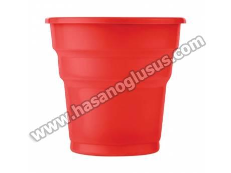Plastik Bardak Kırmızı