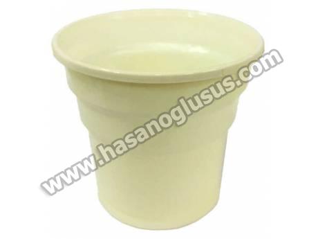 Plastik Bardak Krem