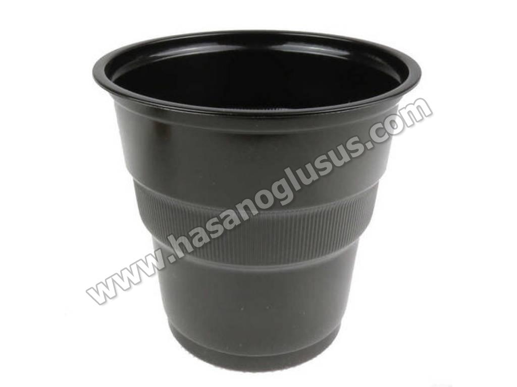 Plastik Tabak ve Bardaklar, Plastik Bardak Siyah