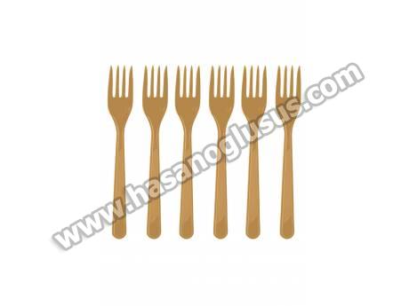 Plastik Çatal 25 li Gold