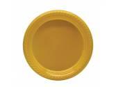 Plastik Tabak ve Bardaklar, Plastik Tabak Gold