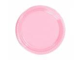 Plastik Tabak ve Bardaklar, Plastik Tabak Pembe